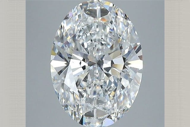 3.01 Carat Oval Diamond