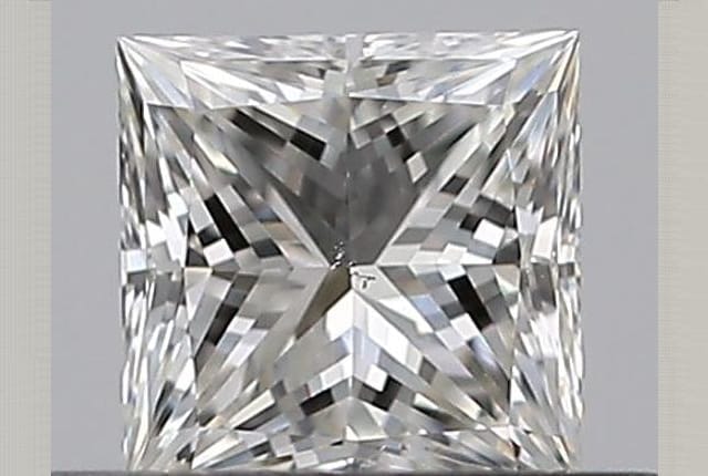 0.32 Carat Princess Diamond