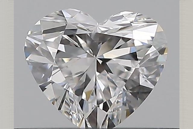 0.31 Carat Heart Diamond