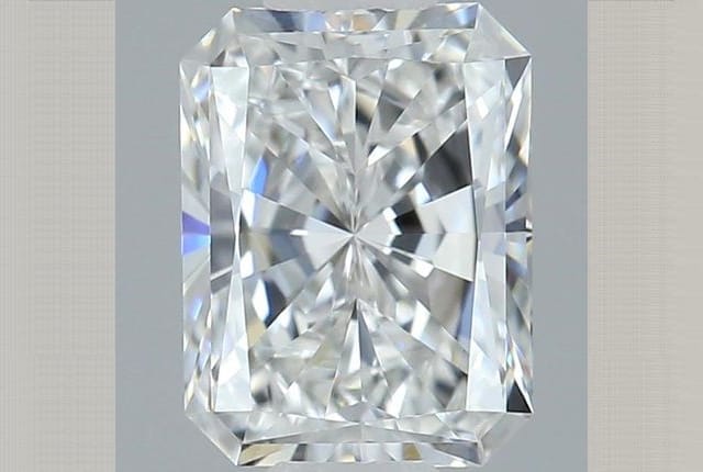 0.58 Carat Radiant Diamond