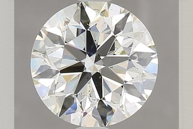1.76 Carat Round Diamond