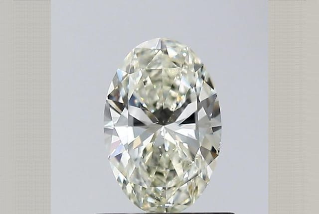 0.65 Carat Oval Diamond