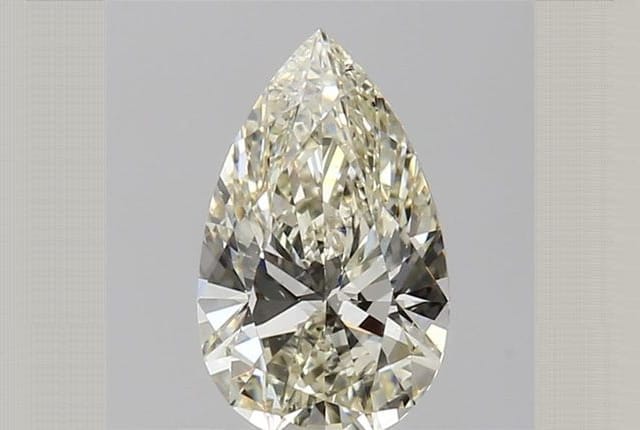 0.70 Carat Pear Diamond