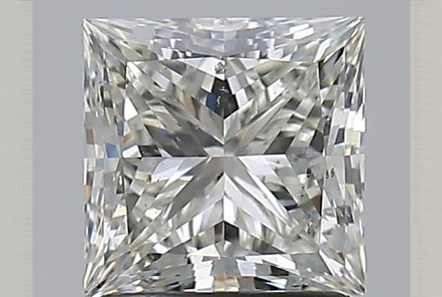 1.51 Carat Princess Diamond