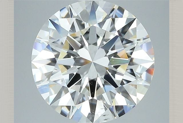 4.04 Carat Round Diamond