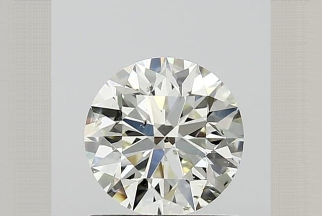 0.90 Carat Round Diamond
