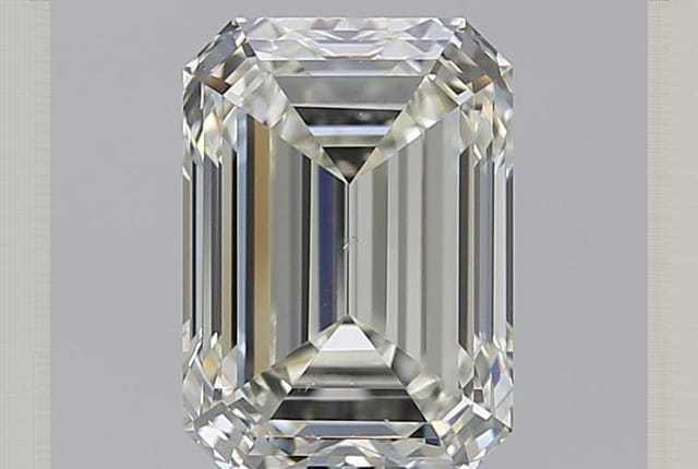 3.50 Carat Emerald Diamond