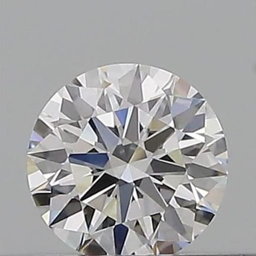 0.27 Carat Round Diamond