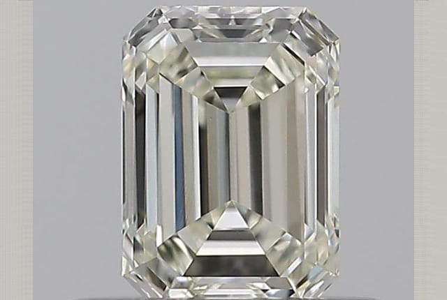 0.43 Carat Emerald Diamond