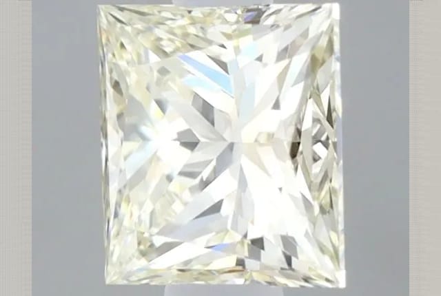 0.33 Carat Princess Diamond