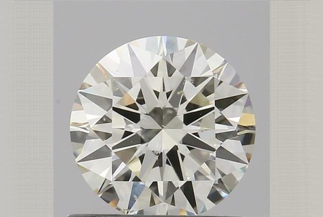 0.77 Carat Round Diamond