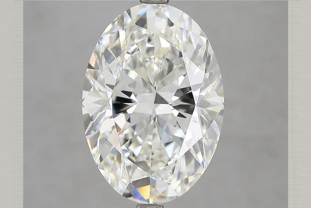 5.55 Carat Oval Diamond