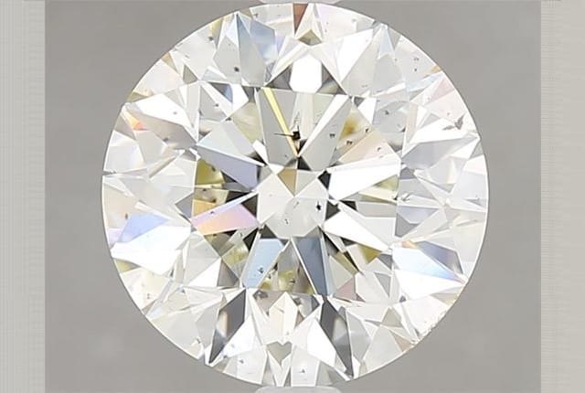 3.70 Carat Round Diamond