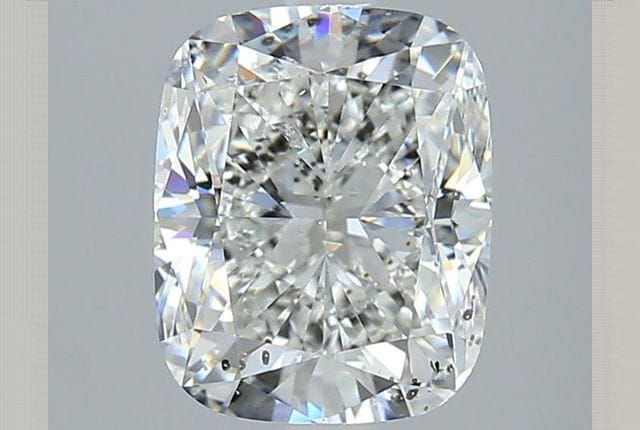 3.01 Carat Cushion Diamond