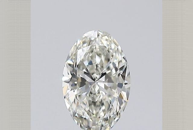 0.33 Carat Oval Diamond