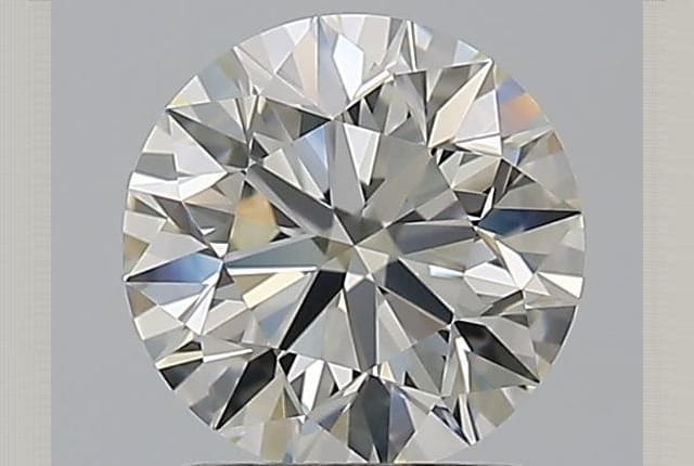 1.29 Carat Round Diamond