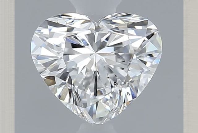 0.30 Carat Heart Diamond