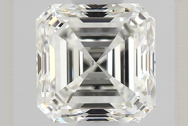 0.70 Carat Asscher Diamond