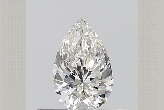 0.30 Carat Pear Diamond