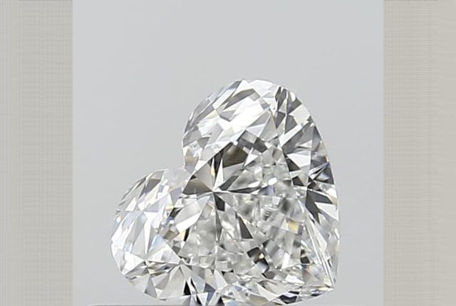 0.38 Carat Heart Diamond