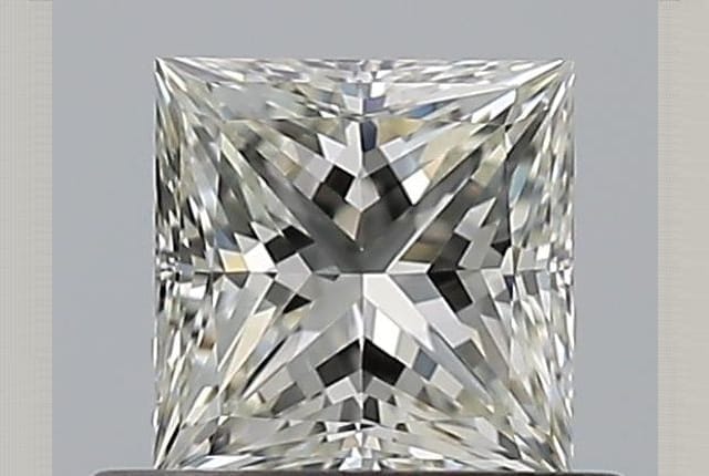 0.52 Carat Princess Diamond