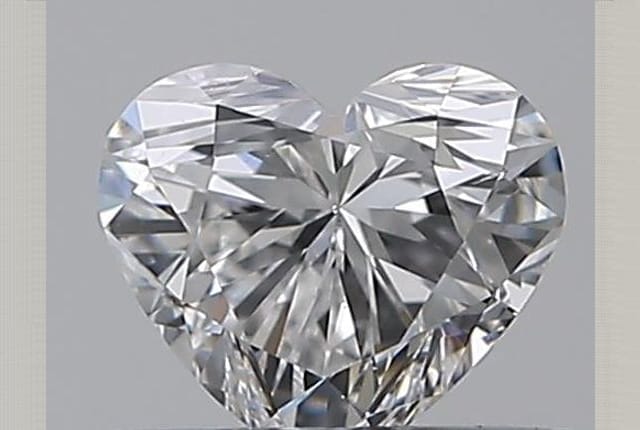 0.32 Carat Heart Diamond