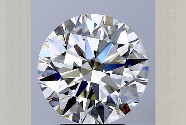 3.52 Carat Round Diamond