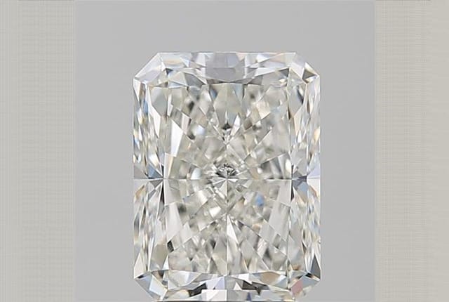 3.01 Carat Radiant Diamond