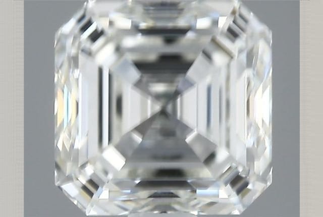 1.51 Carat Asscher Diamond