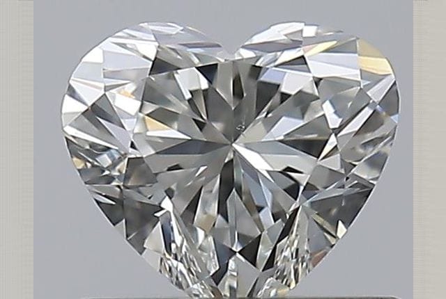 0.62 Carat Heart Diamond