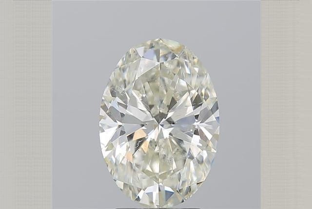 3.20 Carat Oval Diamond
