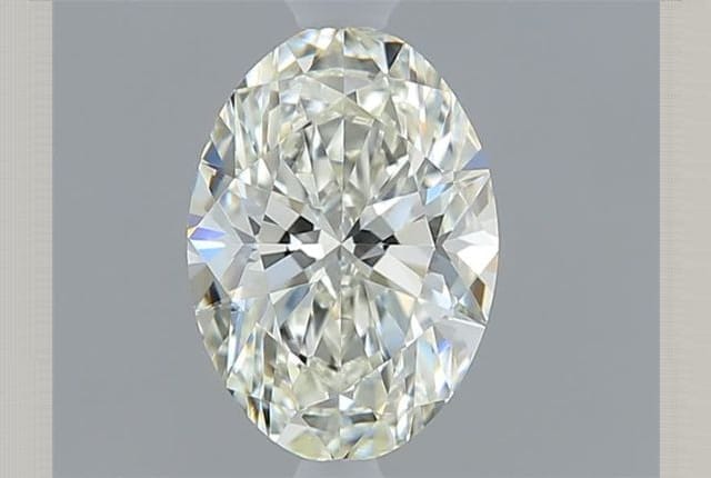 0.50 Carat Oval Diamond