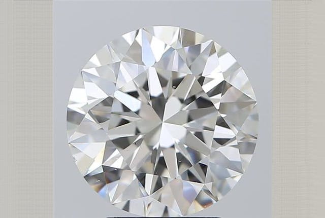 3.51 Carat Round Diamond