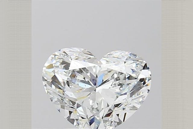 2.01 Carat Heart Diamond