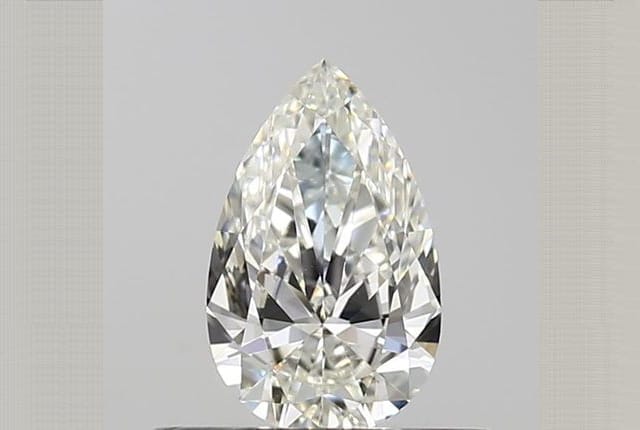 0.37 Carat Pear Diamond