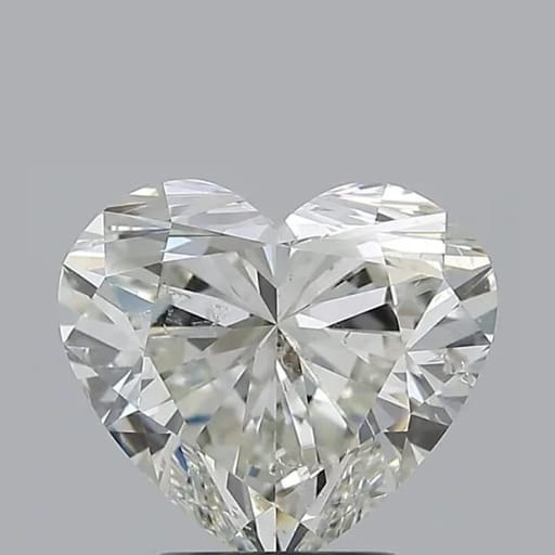 3.01 Carat Heart Diamond