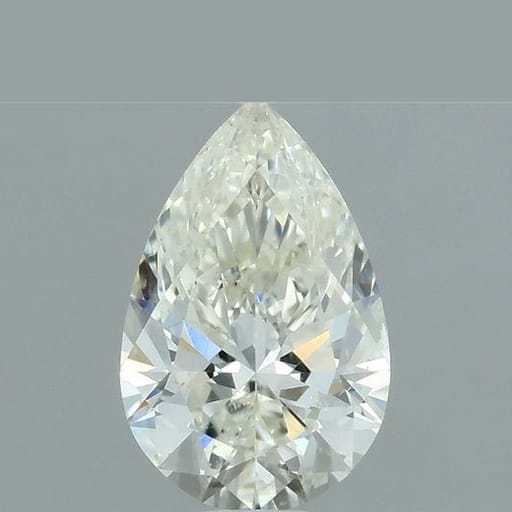 0.38 Carat Pear Diamond