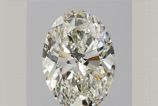 1.00 Carat Oval Diamond
