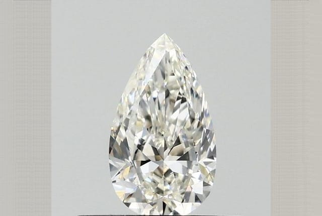0.33 Carat Pear Diamond