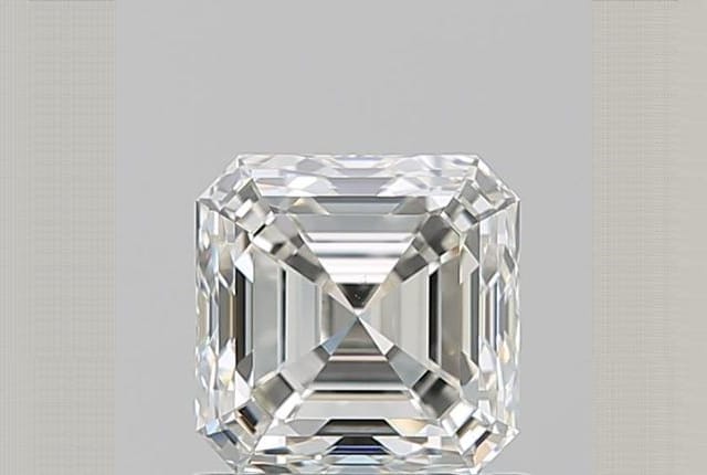 1.01 Carat Asscher Diamond