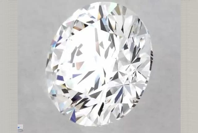 0.75 Carat Round Diamond