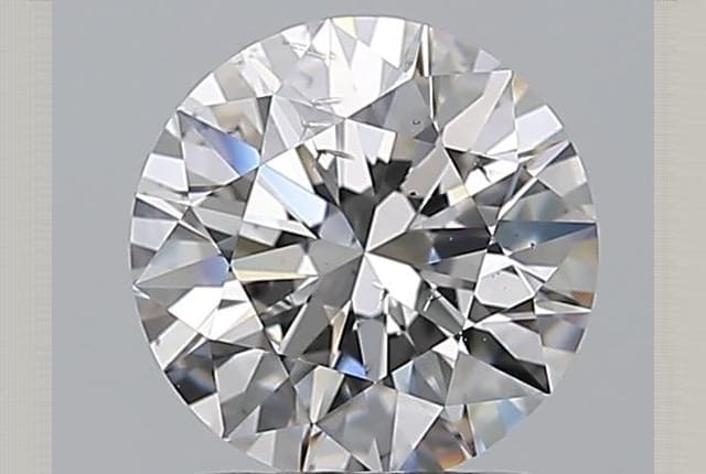 1.29 Carat Round Diamond