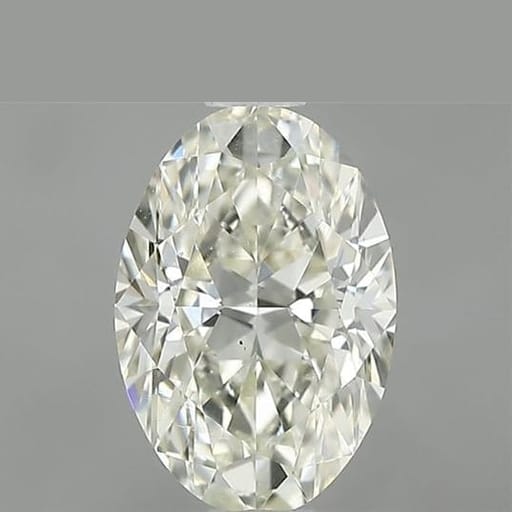 0.80 Carat Oval Diamond