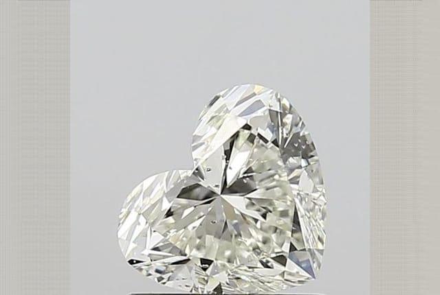 0.90 Carat Heart Diamond