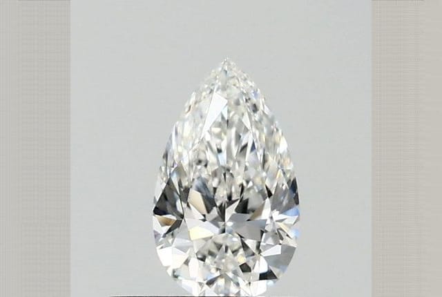 0.30 Carat Pear Diamond