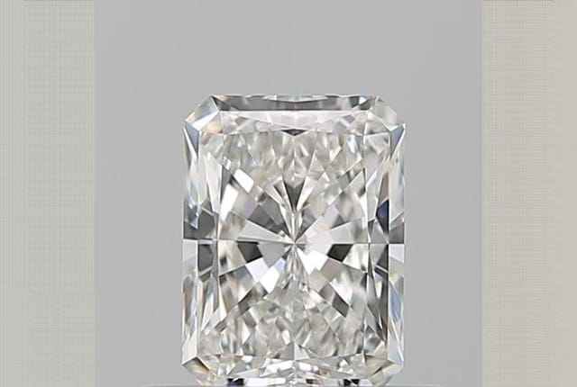 0.54 Carat Radiant Diamond