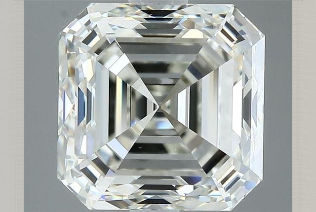 2.51 Carat Asscher Diamond