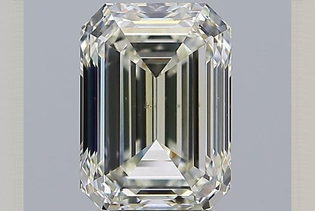 2.50 Carat Emerald Diamond