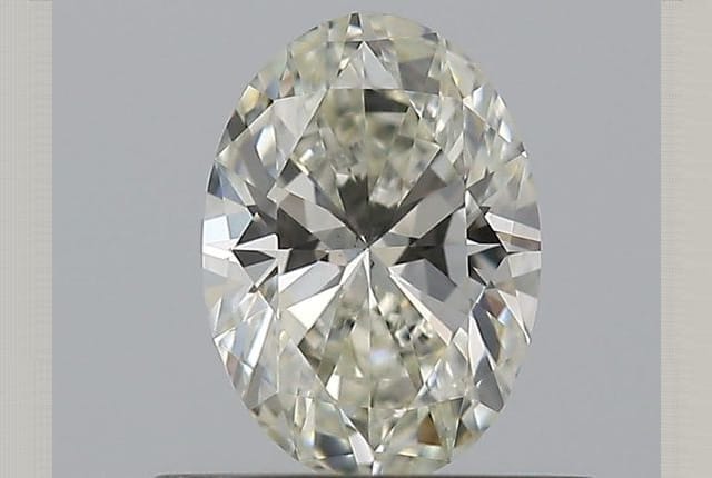 0.50 Carat Oval Diamond