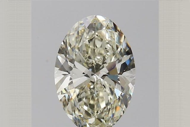 0.71 Carat Oval Diamond